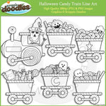 Halloween Candy Train