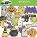 Halloween Cookies Clip Art Download