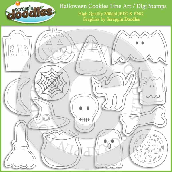 Halloween Cookies