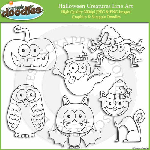 Halloween Creatures