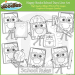 Happy Books School Days