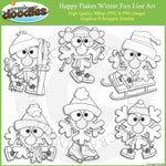 Happy Flakes Winter Fun