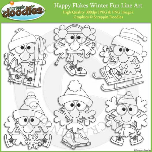 Happy Flakes Winter Fun