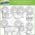 Happy Flowers Reading