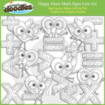 Happy Heart Math Signs