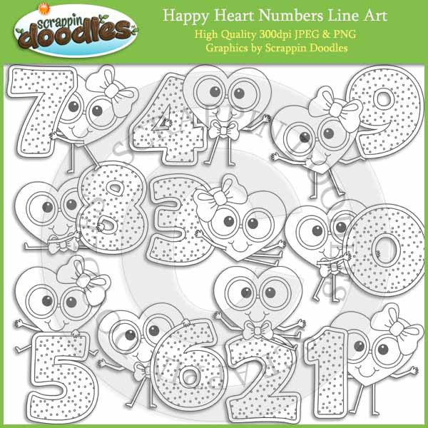 Happy Heart Numbers