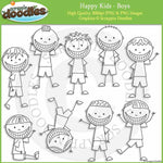 Happy Kids - Boys
