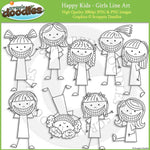 Happy Kids - Girls