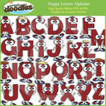Happy Letters Alphabet A to Z Download