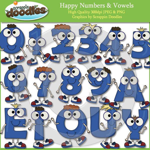 Happy Letters Alphabet A to Z