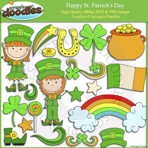 Happy St. Patrick's Day Clip Art