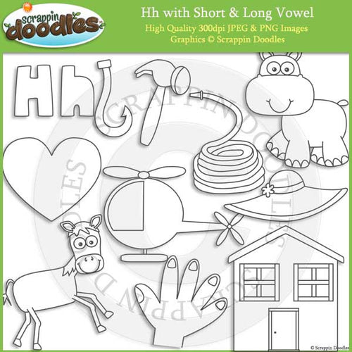 H - Short and Long Vowel