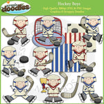 Hockey Boys Clip Art Download