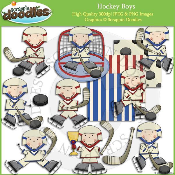 Hockey Boys Clip Art Download