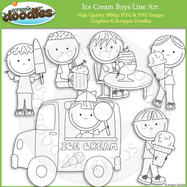 Ice Cream Boys & Girls