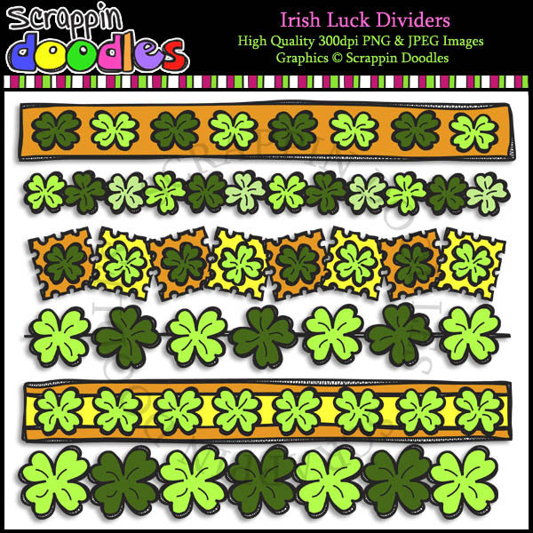 Irish Luck Borders