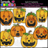 Jack O Lanterns Clip Art & Line Art