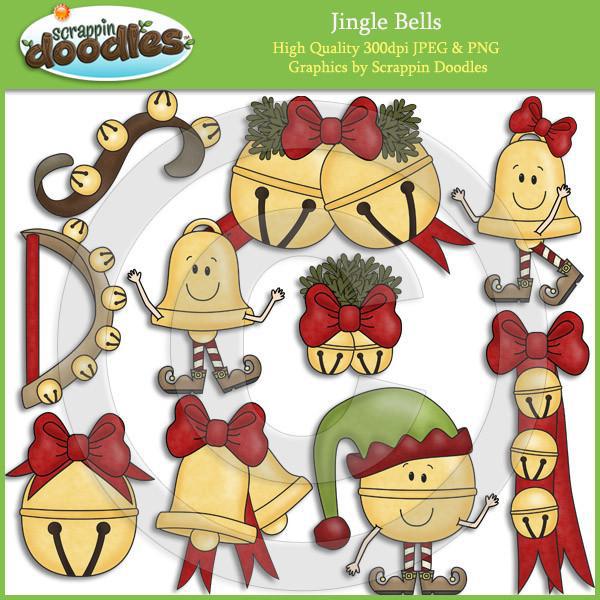 Jingle Bells Clip Art Download