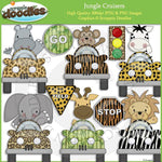 Jungle Cruisers Clip Art Download