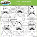 Jungle Cruisers Clip Art