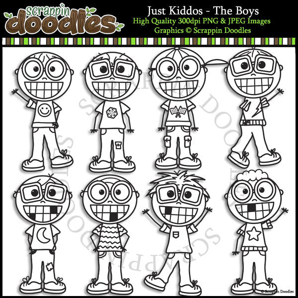 Just Kiddos - The Boys