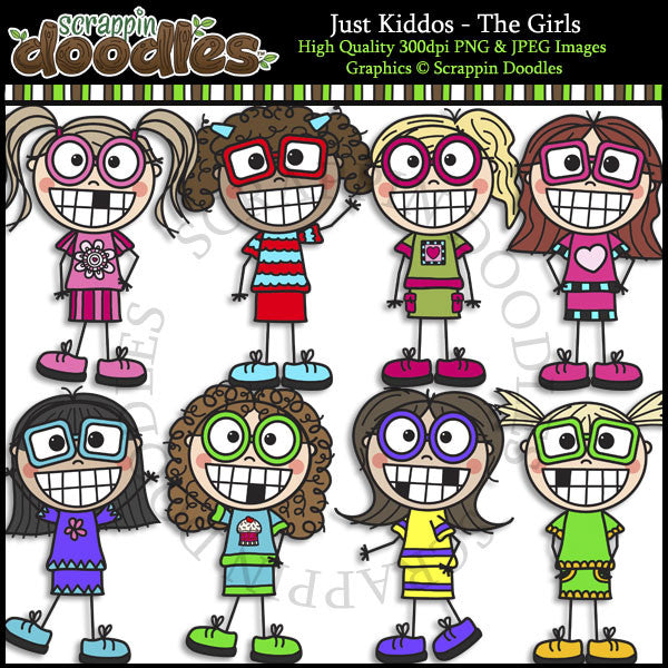 Just Kiddos - The Girls