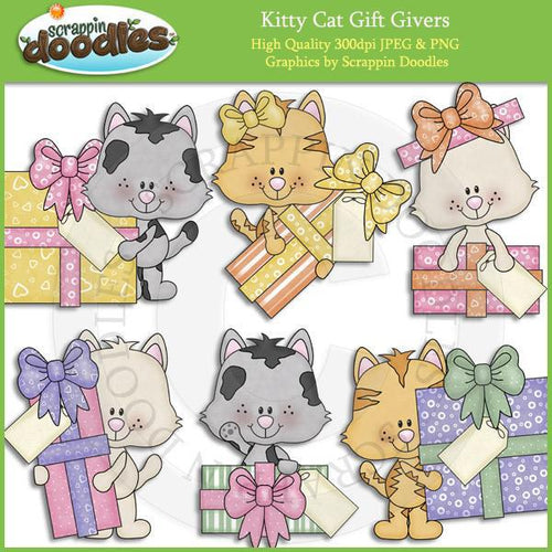 Kitty Cat Gift Givers Download