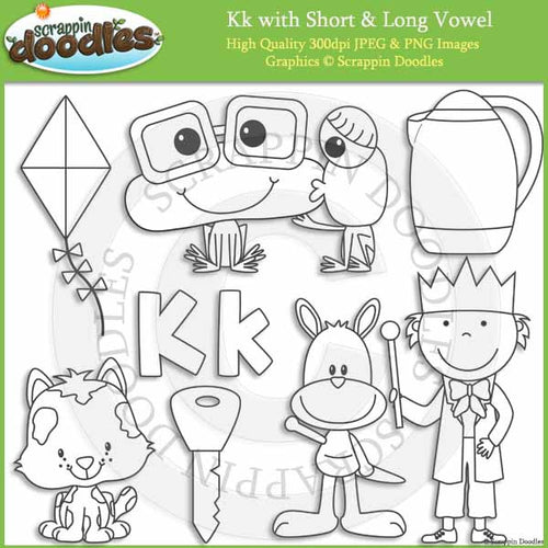 K- Short and Long Vowel