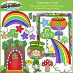 Leprechaun Land Clip Art