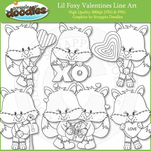 Lil Foxy Valentine