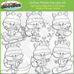 Lil Foxy Winter Fun