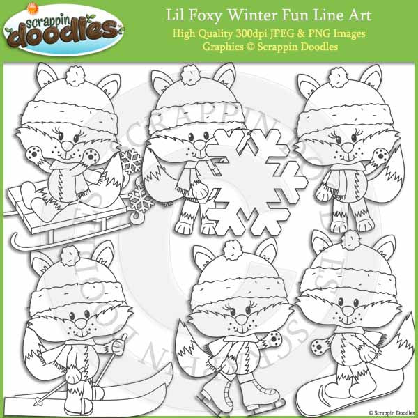 Lil Foxy Winter Fun