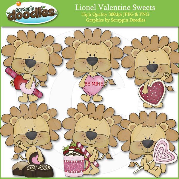Lionel Valentine Sweets Clip Art Download