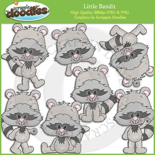 Little Bandit Clip Art Download