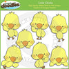 Little Chicks Clip Art