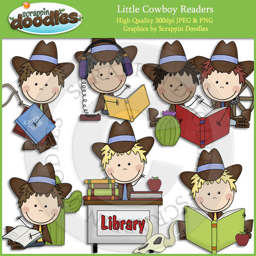 Little Cowgirl & Cowboy Readers