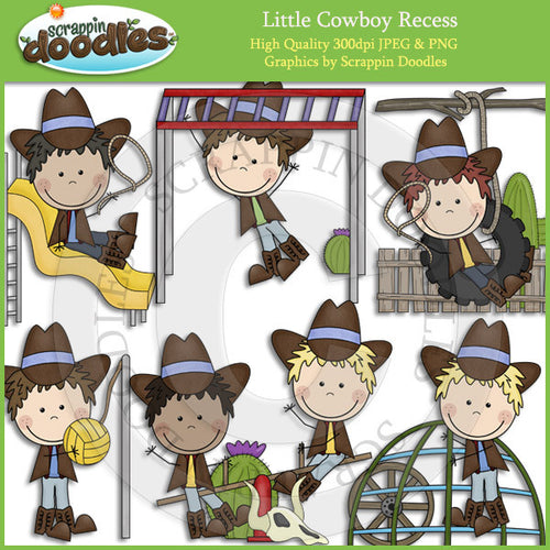Little Cowgirl & Cowboy Recess