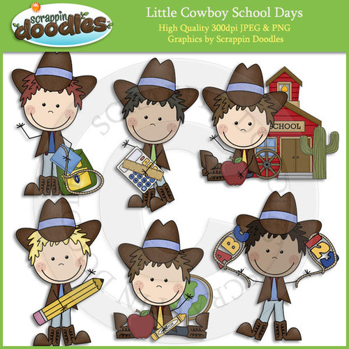 Little Cowgirl & Cowboy School