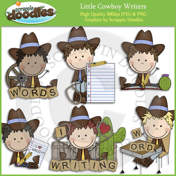 Little Cowgirl & Cowboy Writers