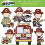 Curly Sue & Little Larry Fire Safety