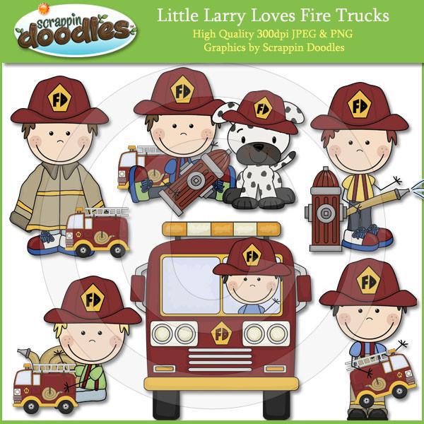 Curly Sue & Little Larry Fire Safety