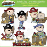 Curly Sue & Little Larry Pirates