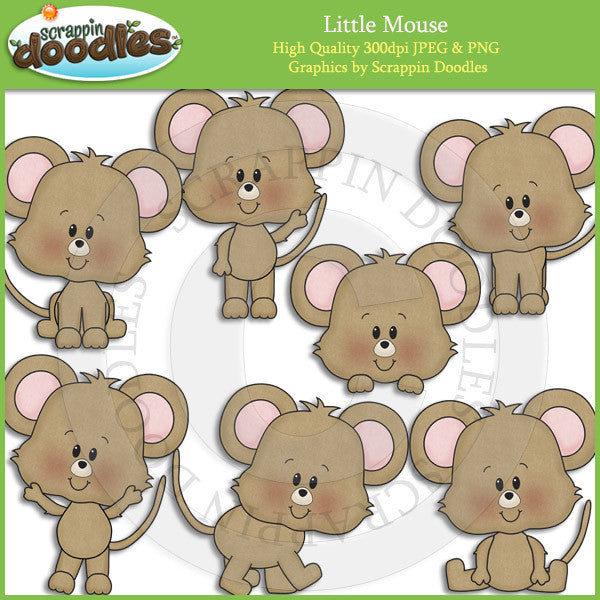 Little Mouse Clip Art Download