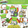 Little Snowy Luck O The Irish Clip Art