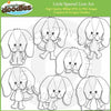 Little Spaniel Black & Tan