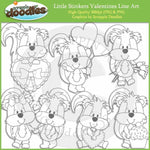 Little Stinkers Valentines