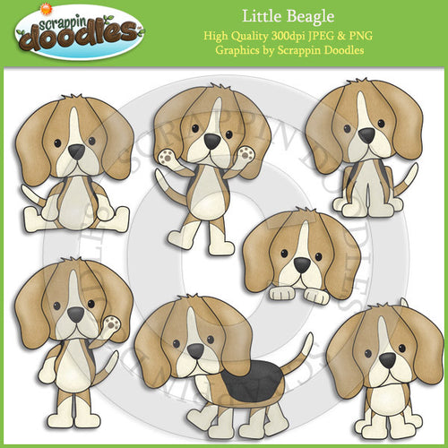 Little Beagle Clip Art Download