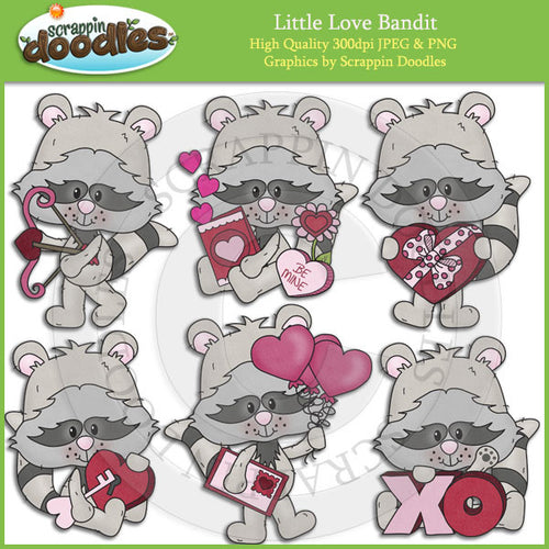Little Love Bandit Clip Art Download