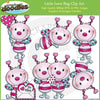 Little Love Bug Clip Art