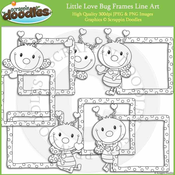 Little Love Bug Frames
